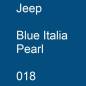 Preview: Jeep, Blue Italia Pearl, 018.